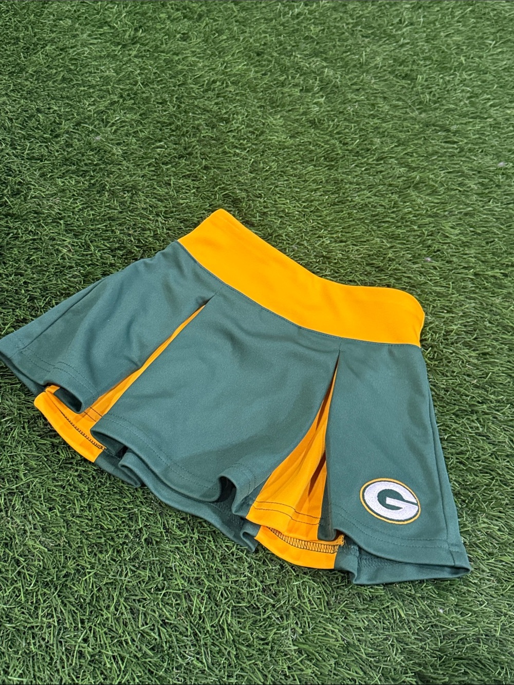 NFL Green Bay Packers Toddler Cheer Skirt